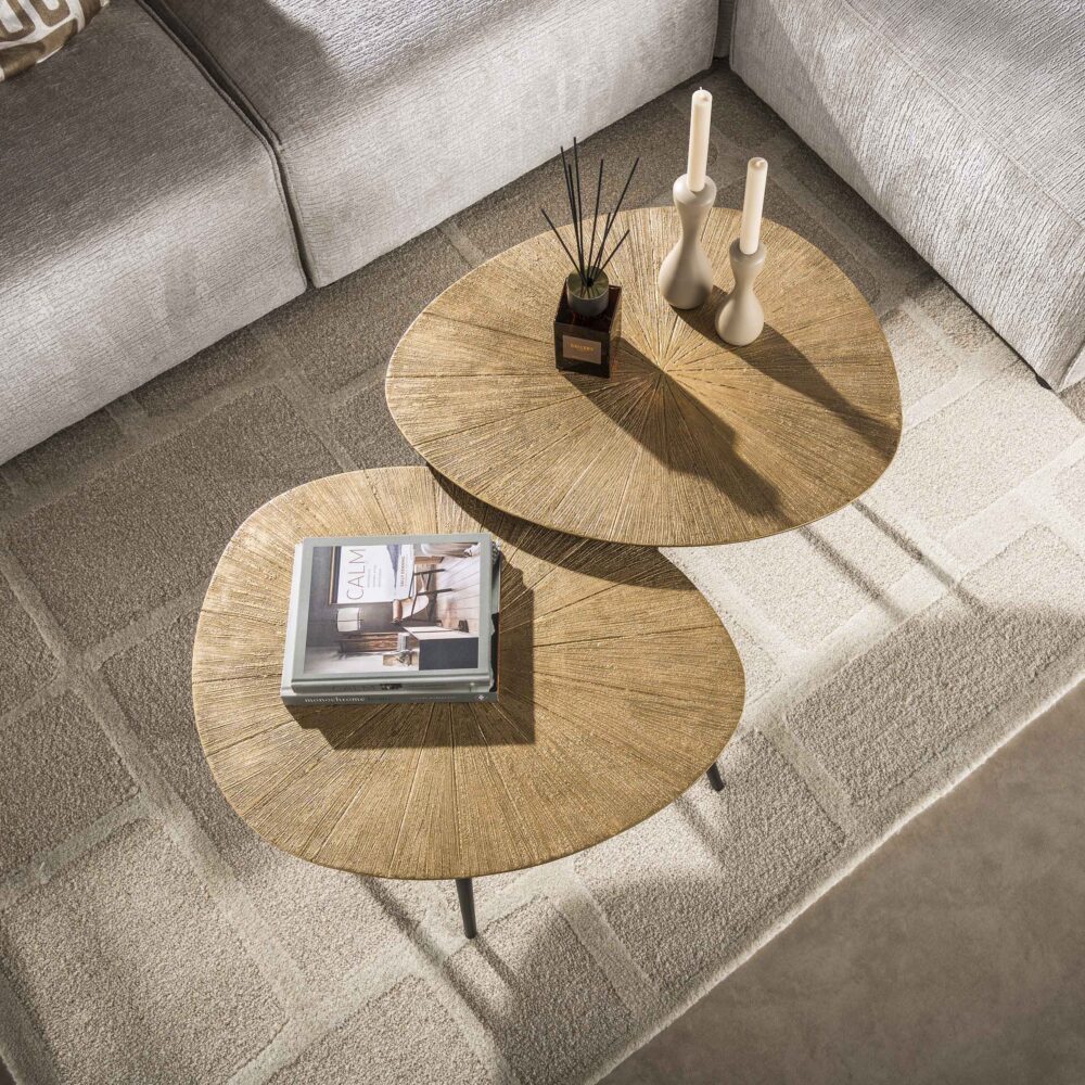 Salontafel Ray organisch set/2 - Afbeelding 2