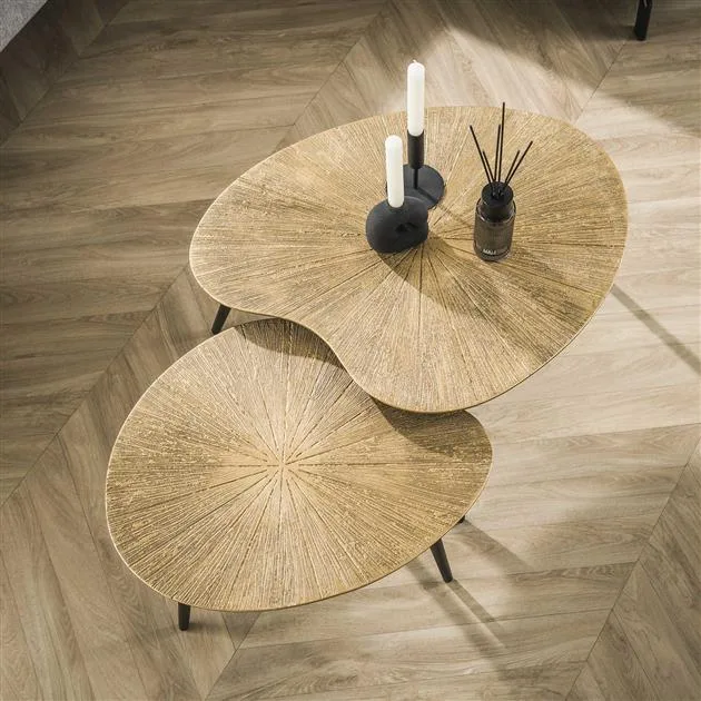 Salontafel Ray niervormig set/2 - Afbeelding 6