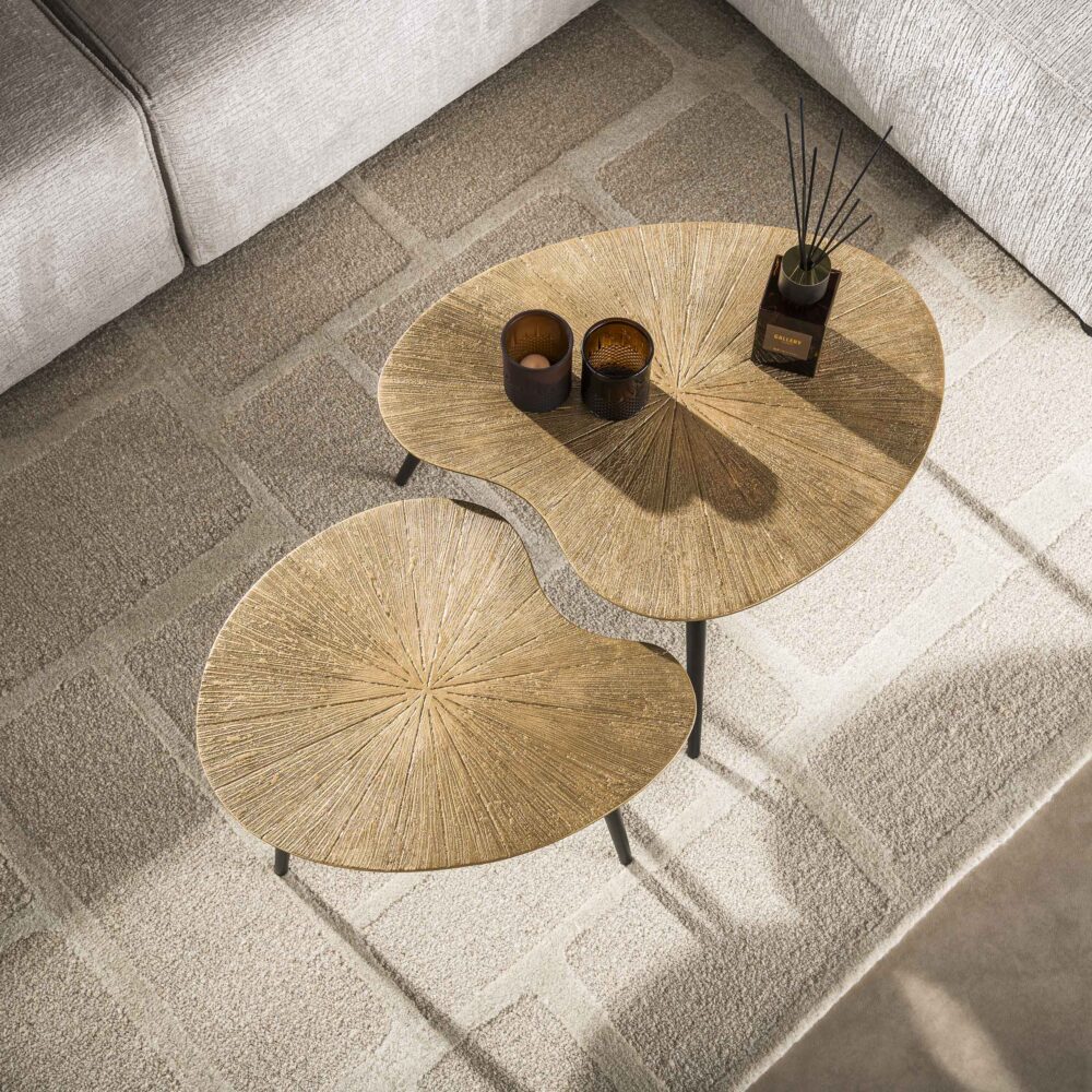 Salontafel Ray niervormig set/2 - Afbeelding 2