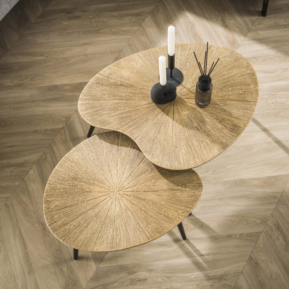 Salontafel Ray niervormig set/2 - Afbeelding 4