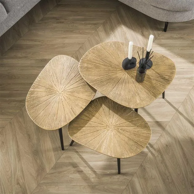 Salontafel Ray vierhoekig set/3 - Afbeelding 5