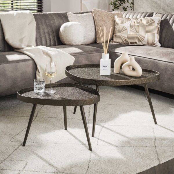 3251_40L_1 Salontafel Contour driehoekig set/2