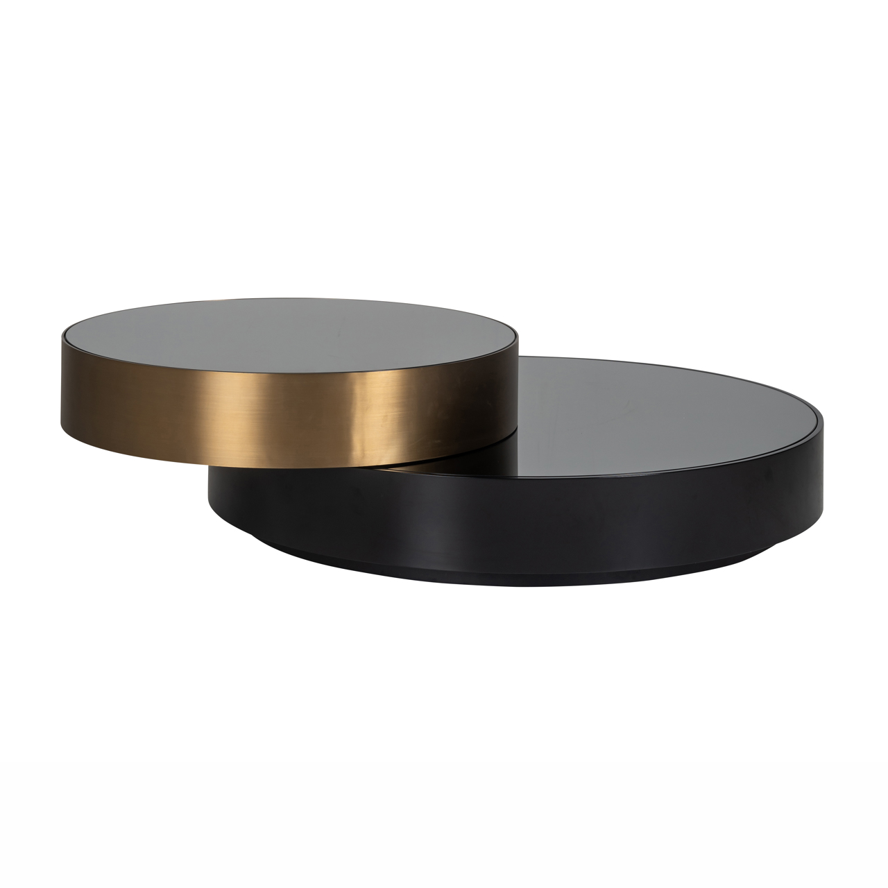Salontafel Alexander Jones Slice zwart/goud