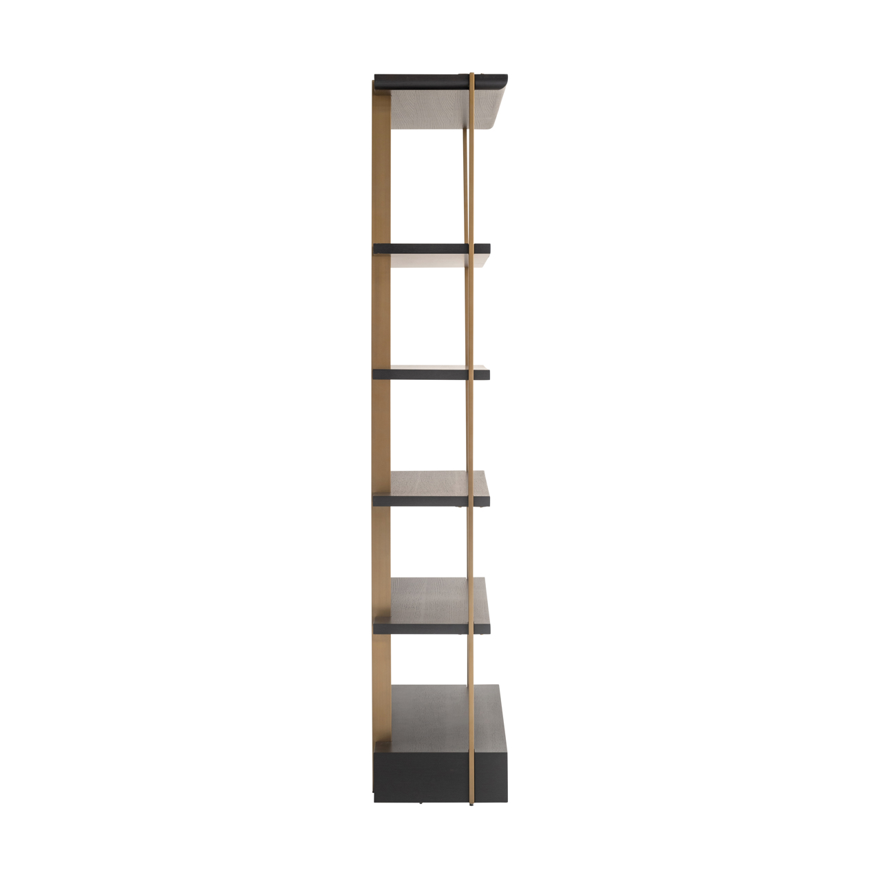 Wandkast Alexander Jones Rigley antraciet - Afbeelding 4