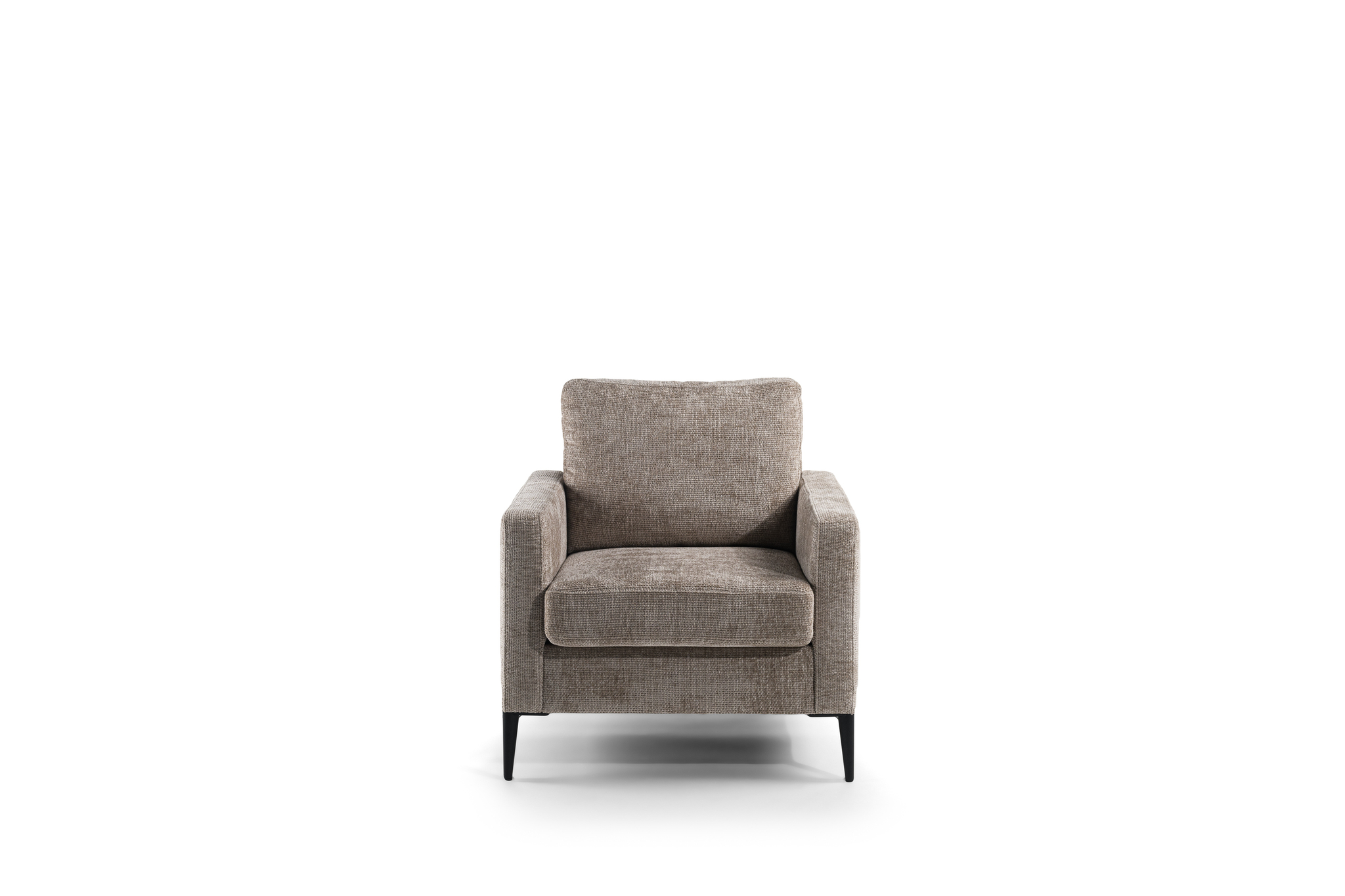 Fauteuil 1-zits champagne - Afbeelding 3