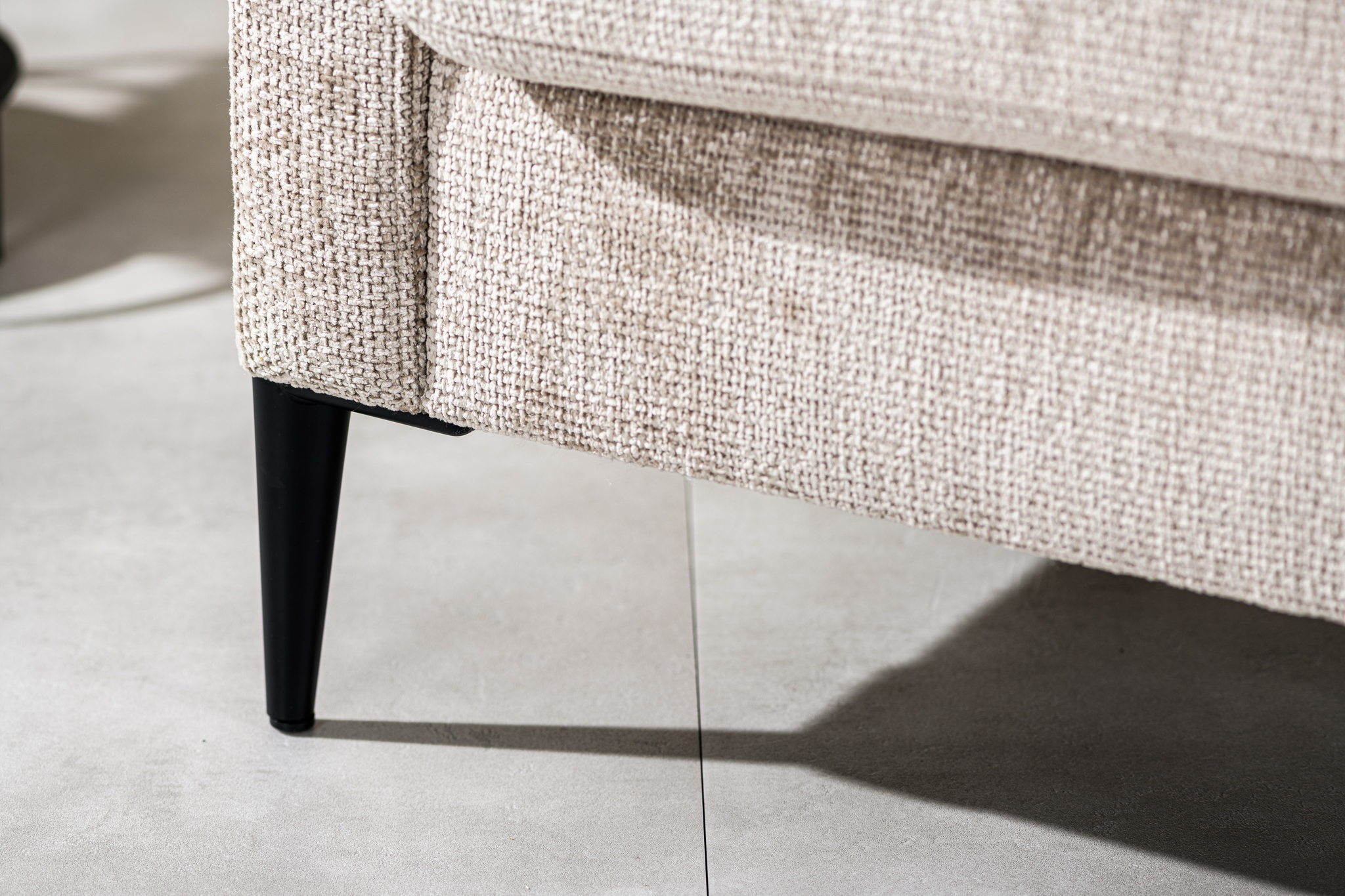 Fauteuil 1-zits champagne - Afbeelding 6