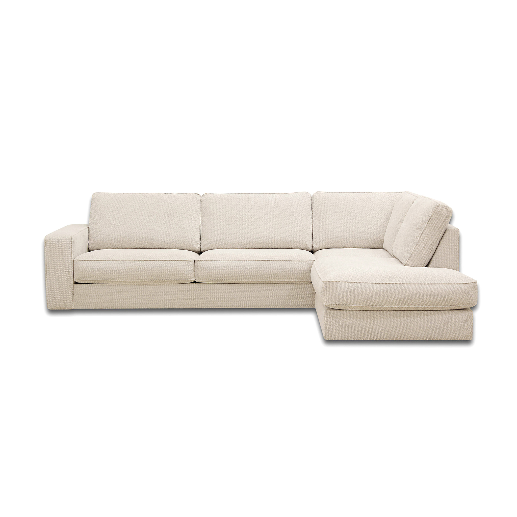Hoekbank Easton 3-zits rechts naturel - Afbeelding 6