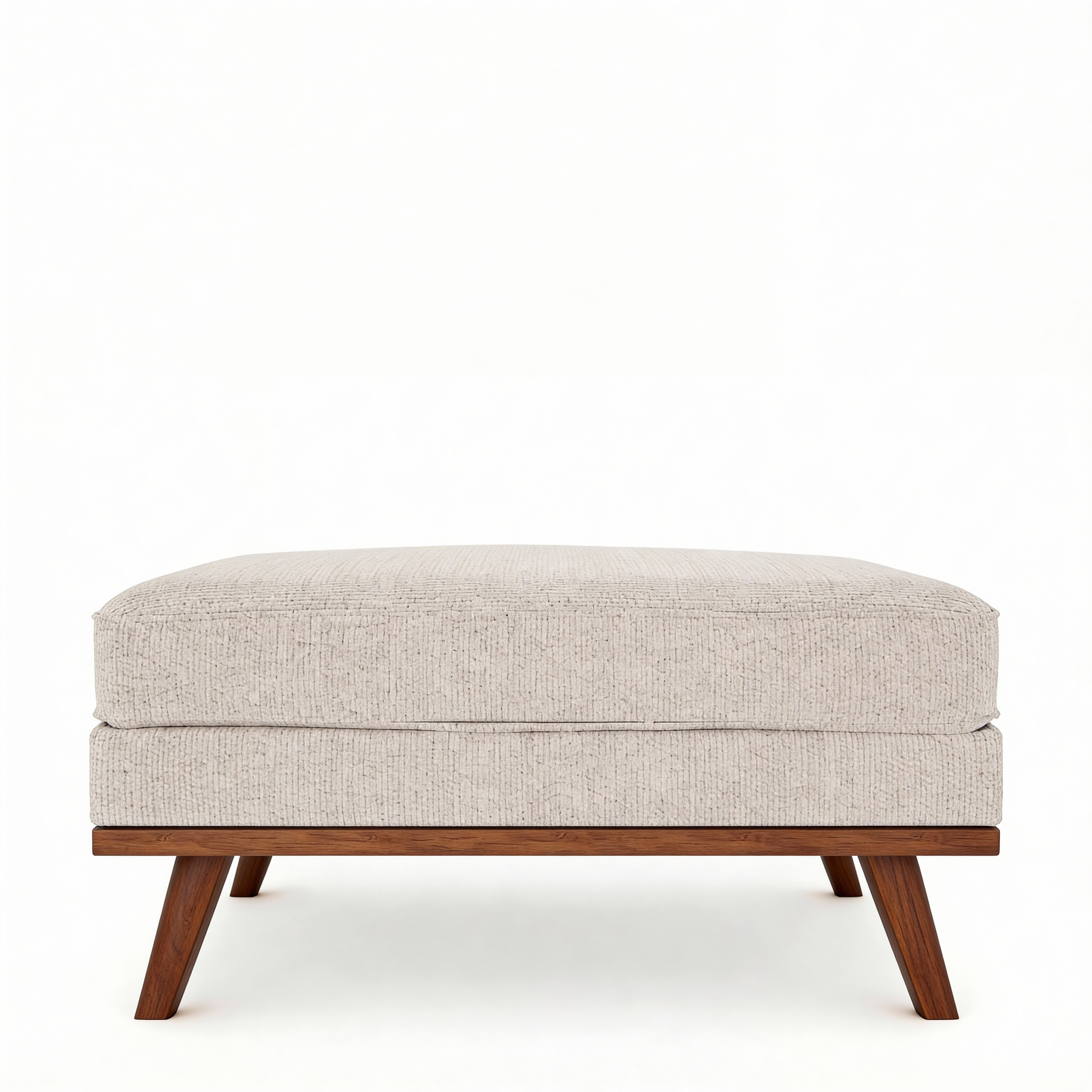 Voetenbank Japandi beige - Afbeelding 4