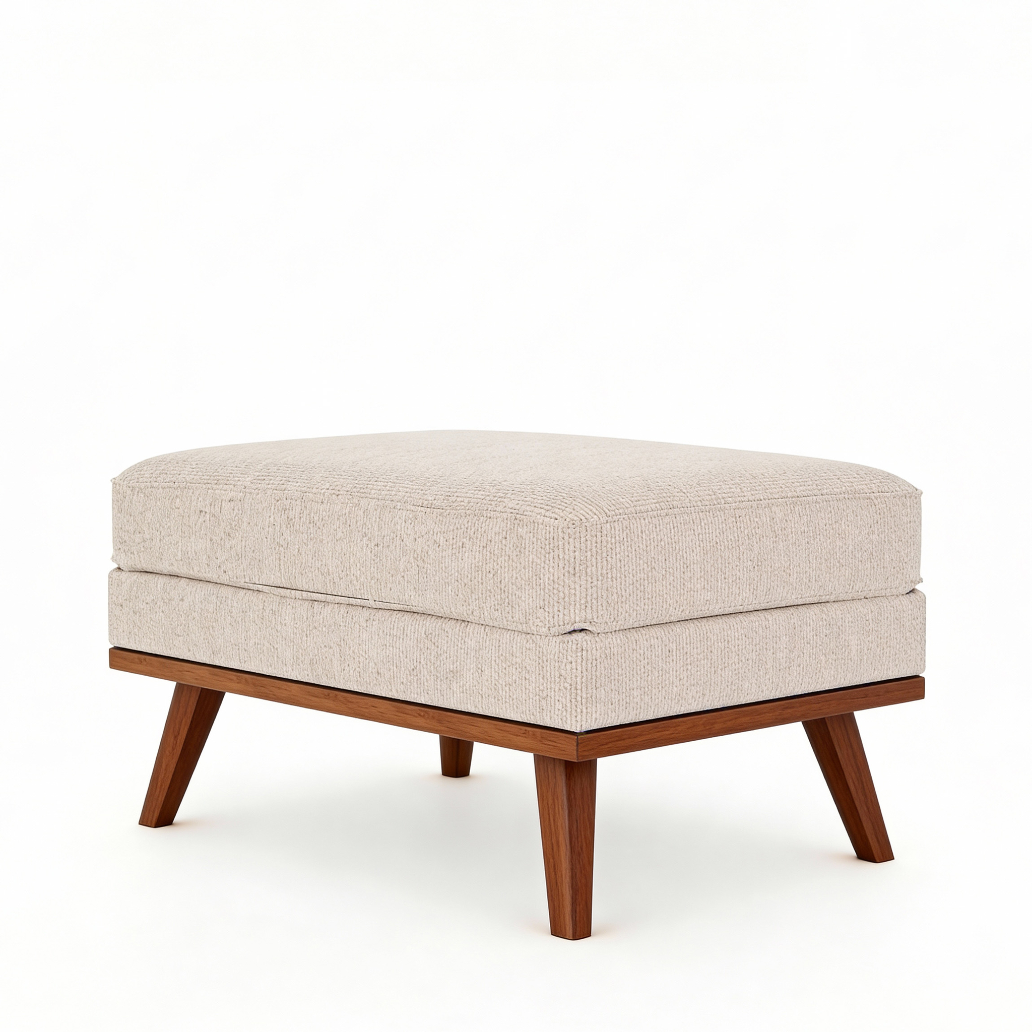 Voetenbank Japandi beige - Afbeelding 5