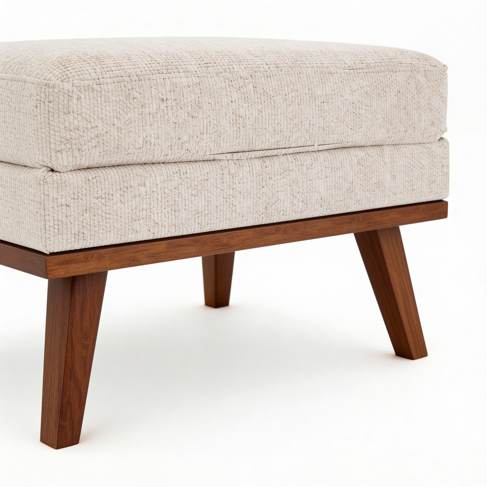 Voetenbank Japandi beige - Afbeelding 6