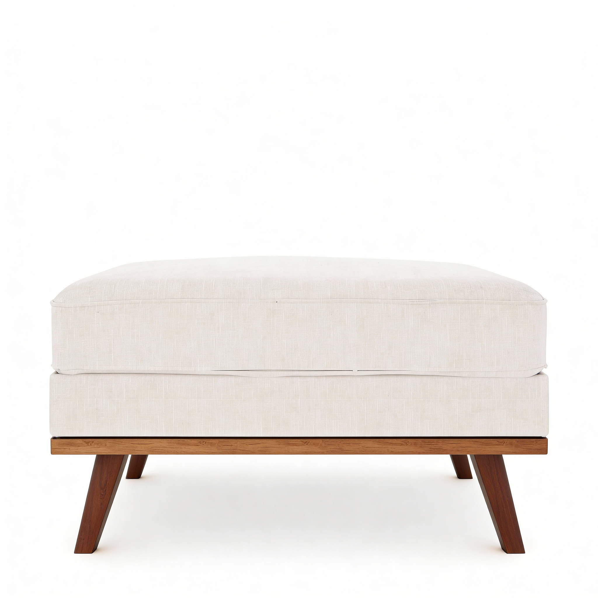 Voetenbank Japandi beige - Afbeelding 4