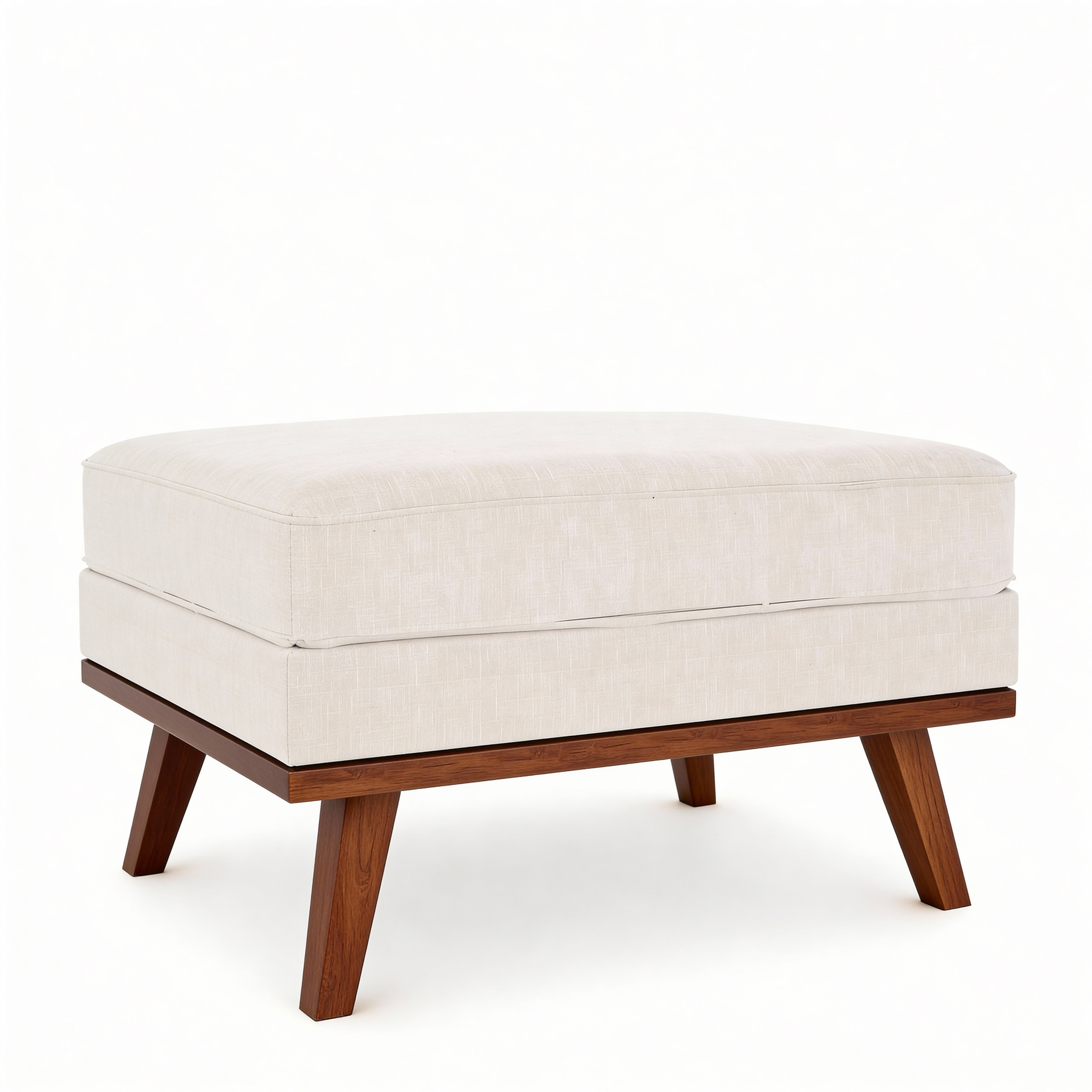 Voetenbank Japandi beige - Afbeelding 5