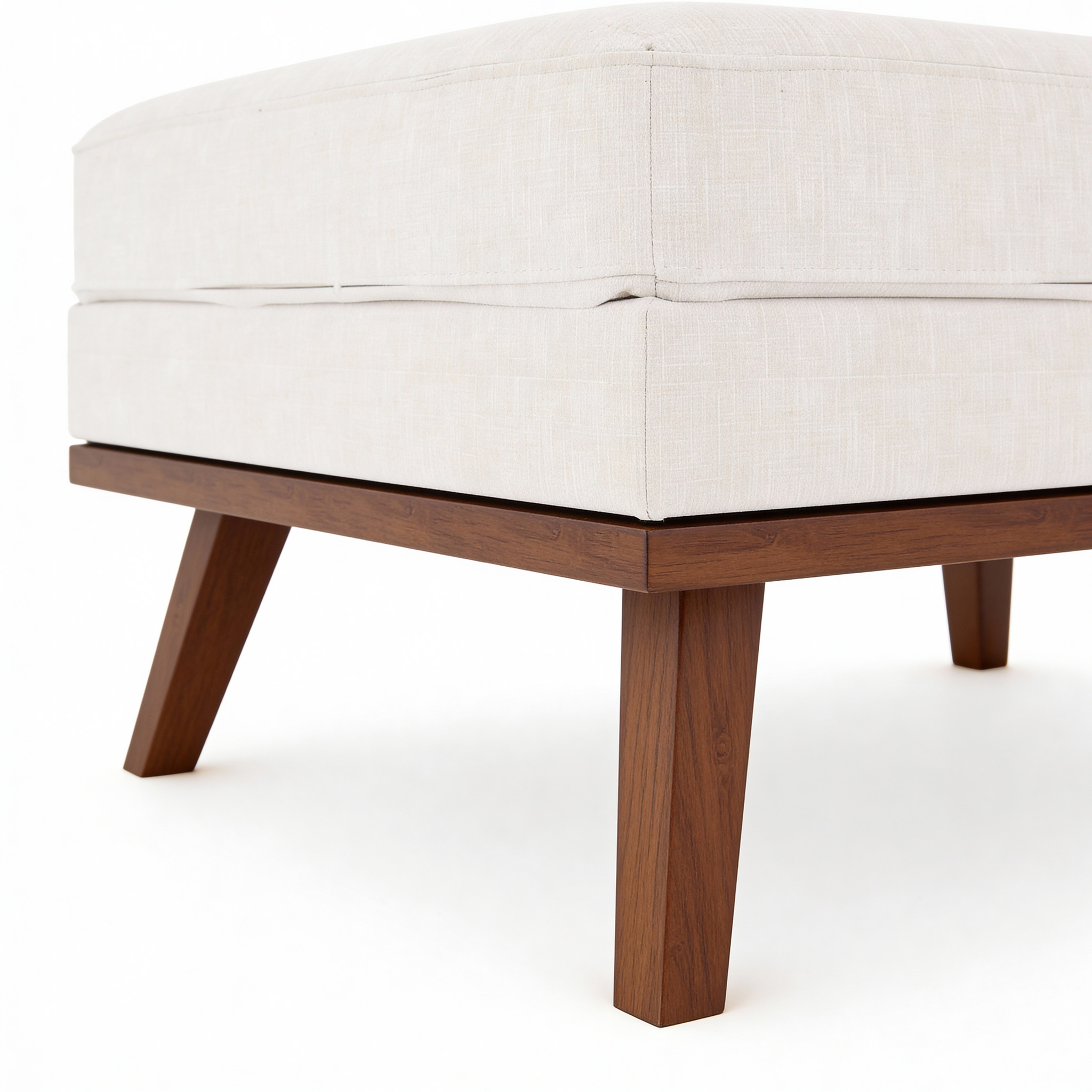 Voetenbank Japandi beige - Afbeelding 6