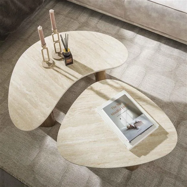 Salontafel Romano organisch set/2 - Afbeelding 5