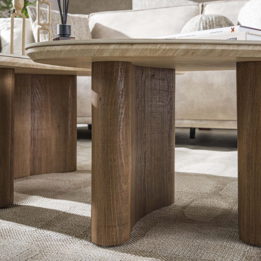 Salontafel Romano organisch set/2 - Afbeelding 3