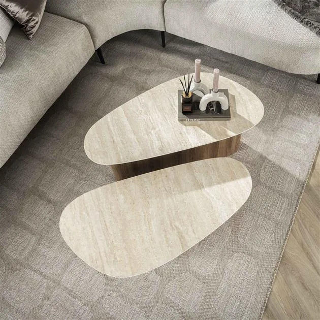 Salontafel Romano driehoekig set/2 - Afbeelding 5