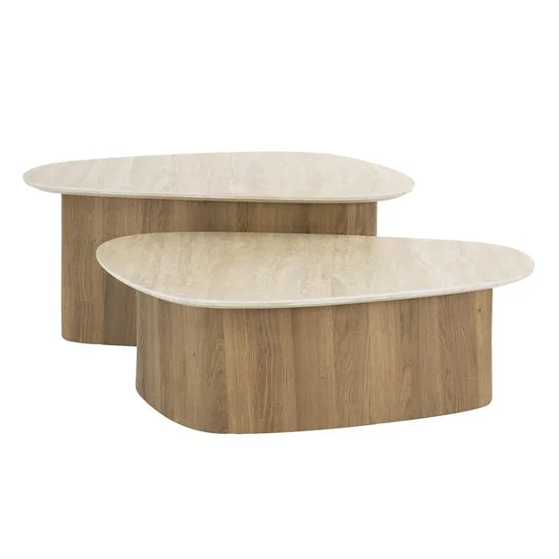 Salontafel Romano driehoekig set/2 - Afbeelding 7