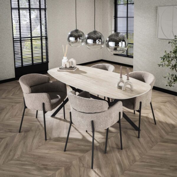 Eettafel Romano 180