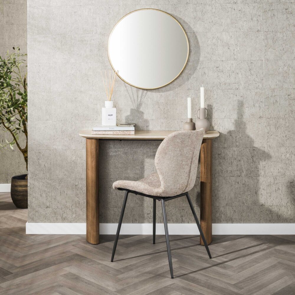 Hal-/kaptafel Romano Curvo