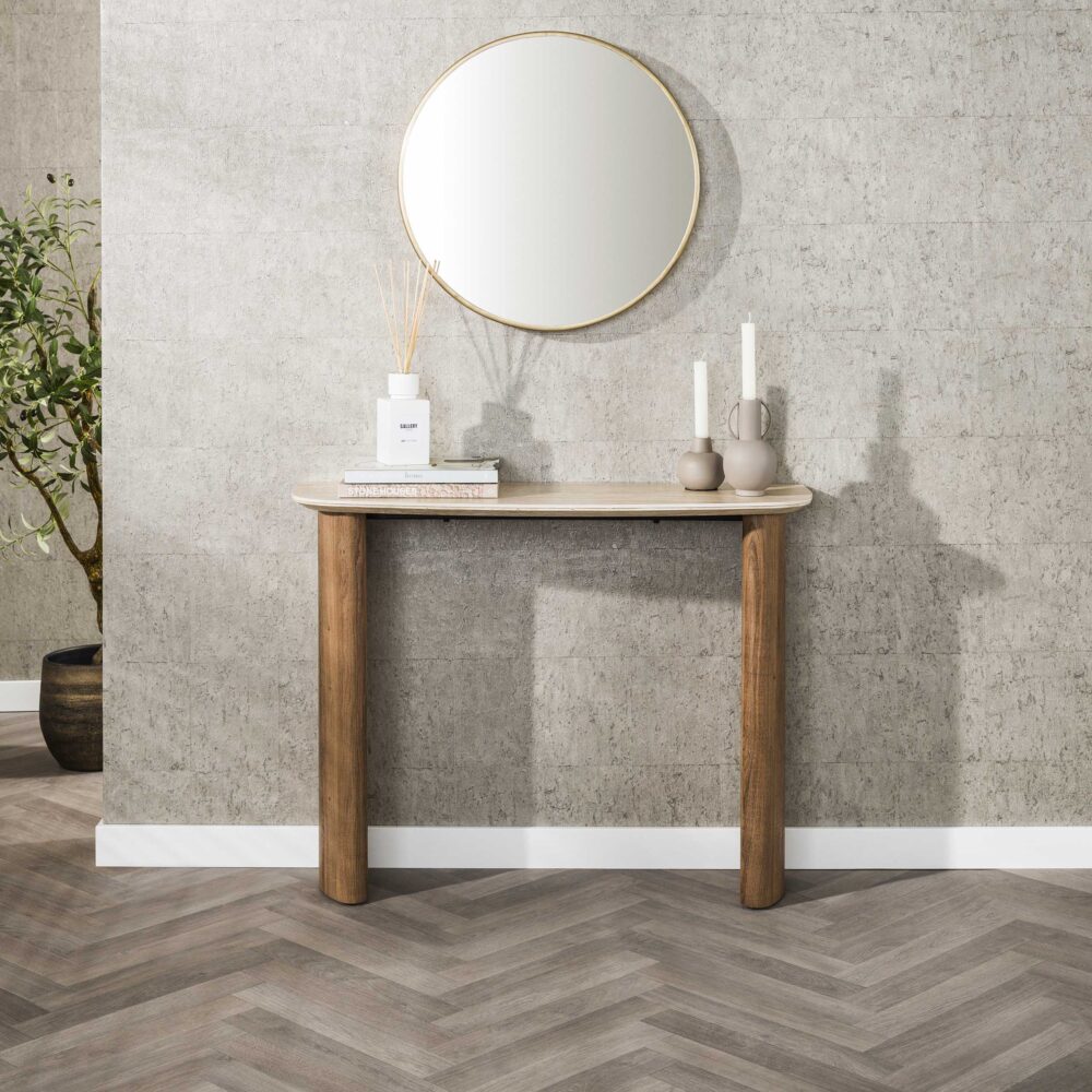 Hal-/kaptafel Romano Curvo - Afbeelding 2