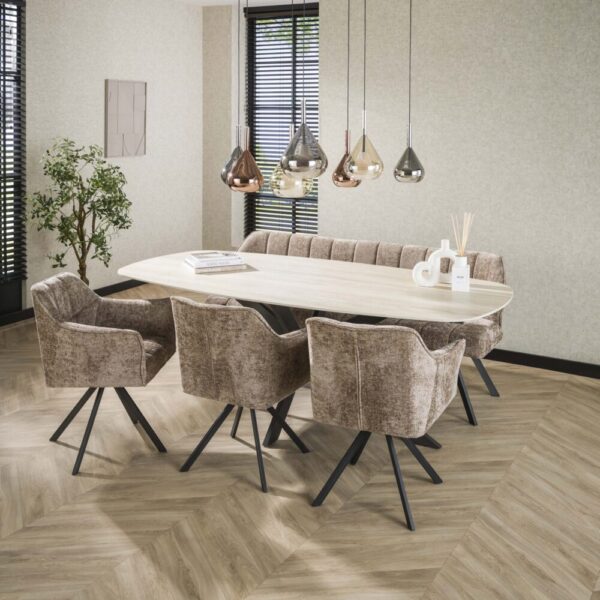 Eettafel Romano Cross 215