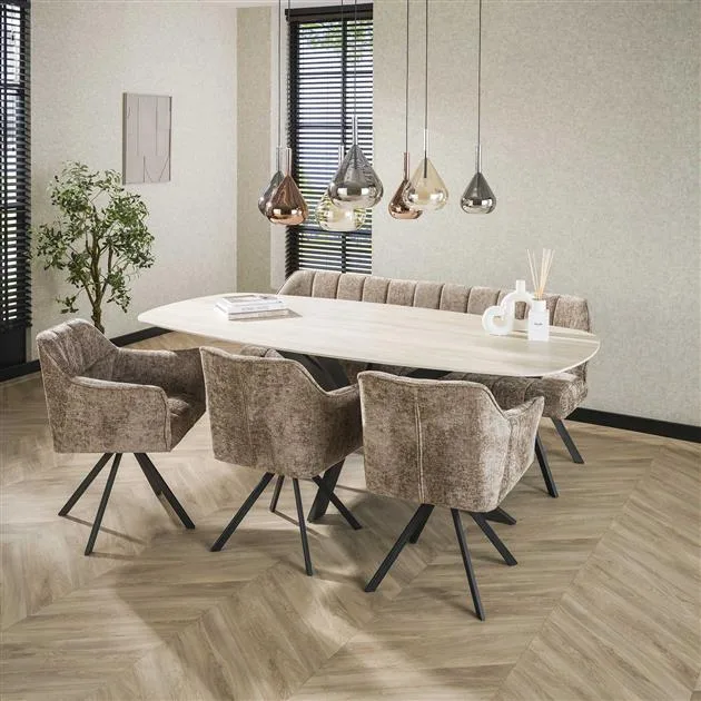 Eettafel Romano Cross 215 - Afbeelding 6