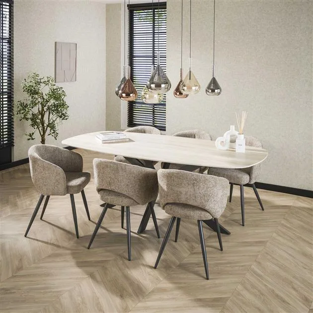 Eettafel Romano Cross 215 - Afbeelding 7