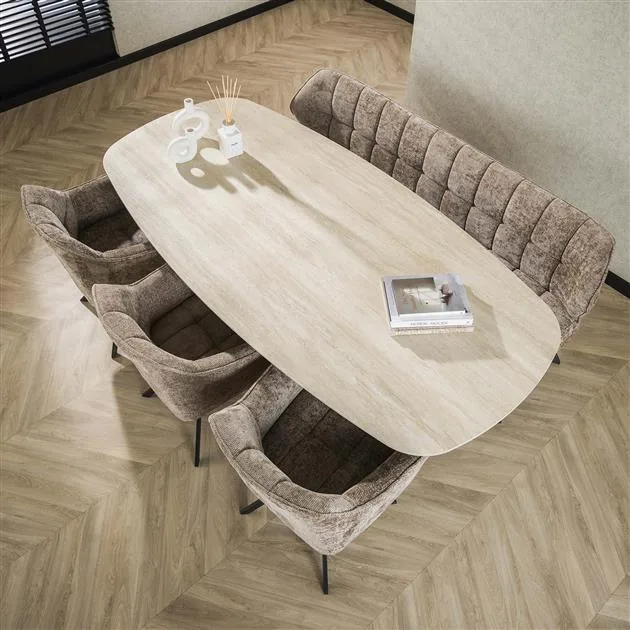 Eettafel Romano Cross 215 - Afbeelding 8