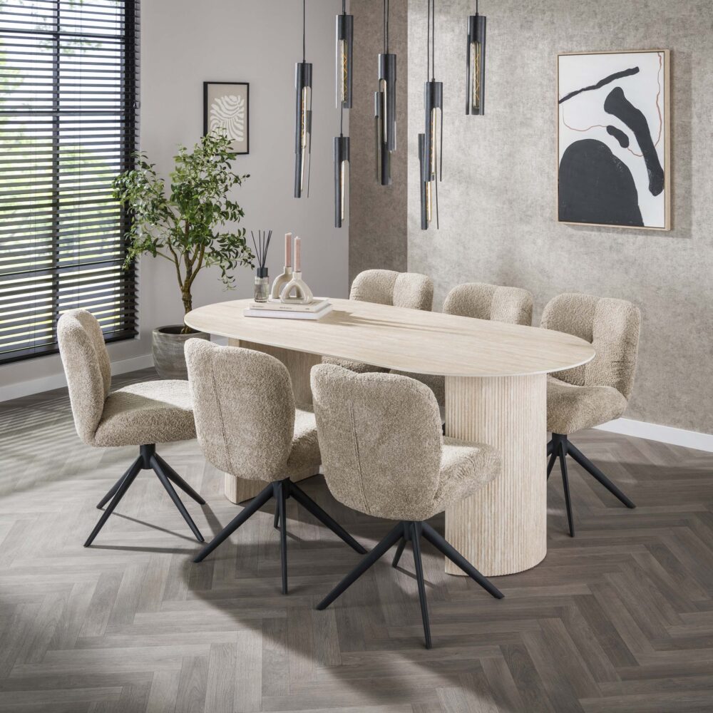 Stoel Comfort draaibaar VPE2 - Afbeelding 3