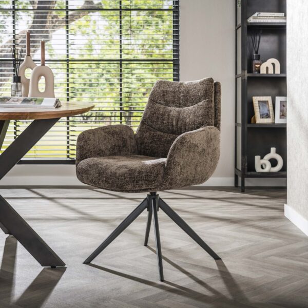 4975_50H_1 Armstoel Lounge draaibaar VPE2