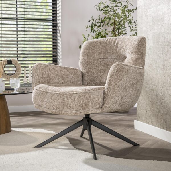 Fauteuil Forza draaibaar