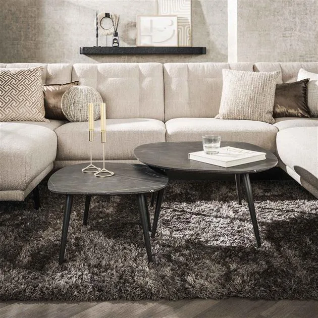 Salontafel Onyx rock set/2 - Afbeelding 5