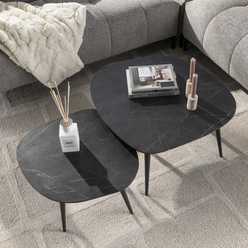 Salontafel Onyx rock set/2 - Afbeelding 2