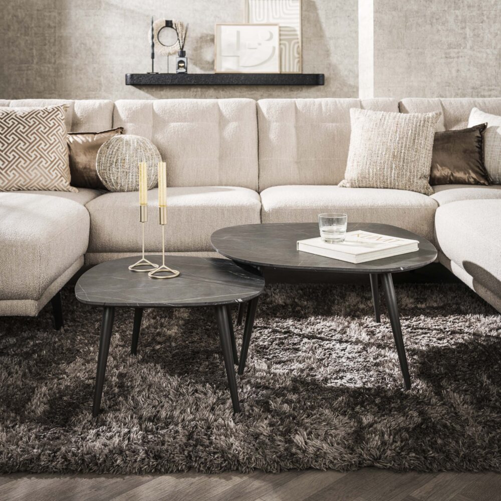 Salontafel Onyx rock set/2 - Afbeelding 3