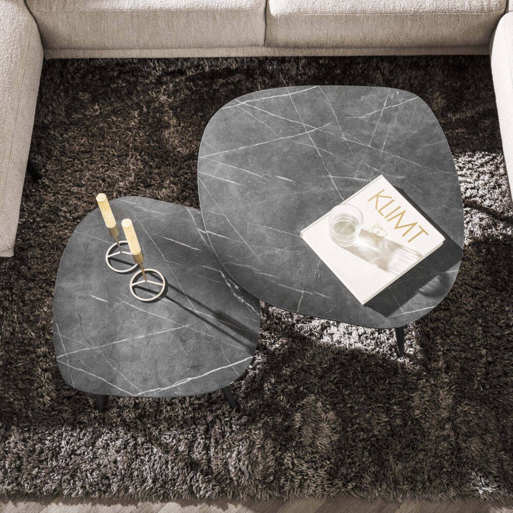 Salontafel Onyx rock set/2 - Afbeelding 4
