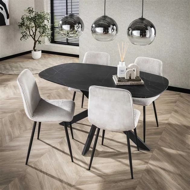 Eettafel Onyx Cross 150 - Afbeelding 3
