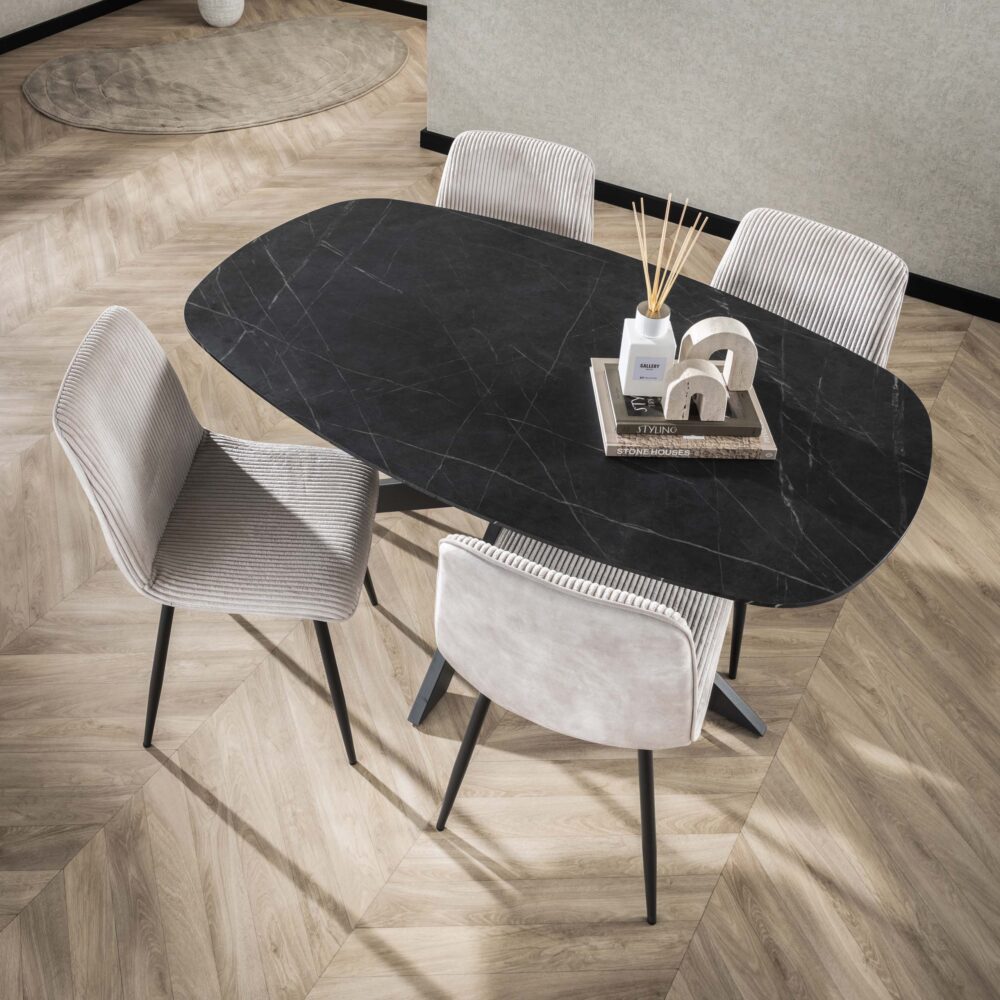 Eettafel Onyx Cross 150 - Afbeelding 2