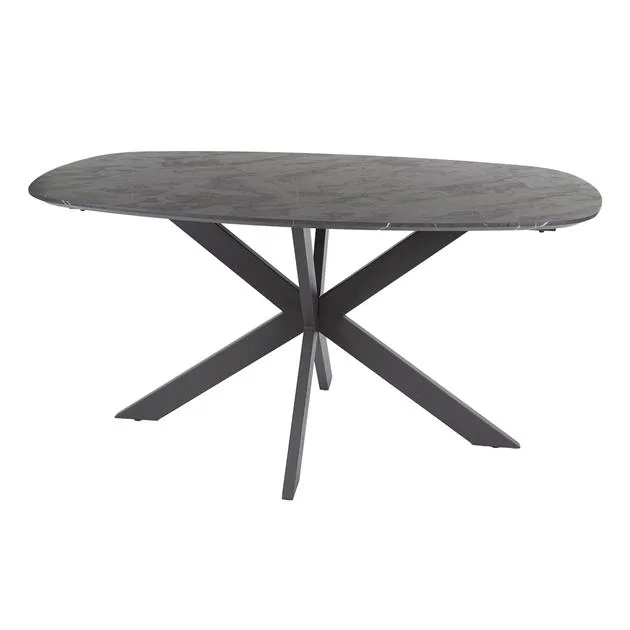 Eettafel Onyx Cross 150 - Afbeelding 5