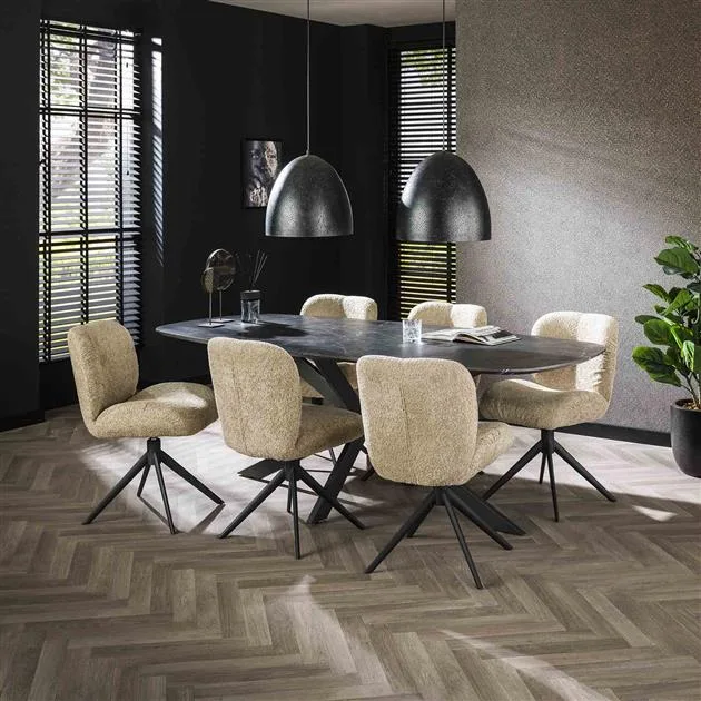 Eettafel Onyx Cross 215 - Afbeelding 5