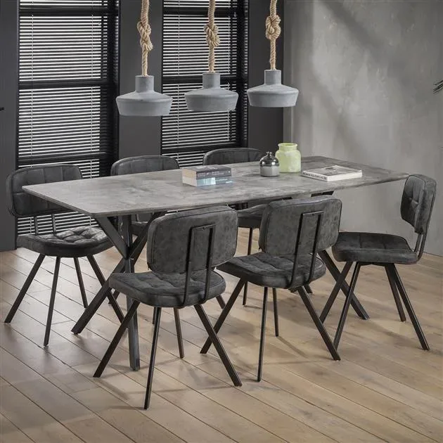 Eettafel ovaal blad 190 - Afbeelding 4