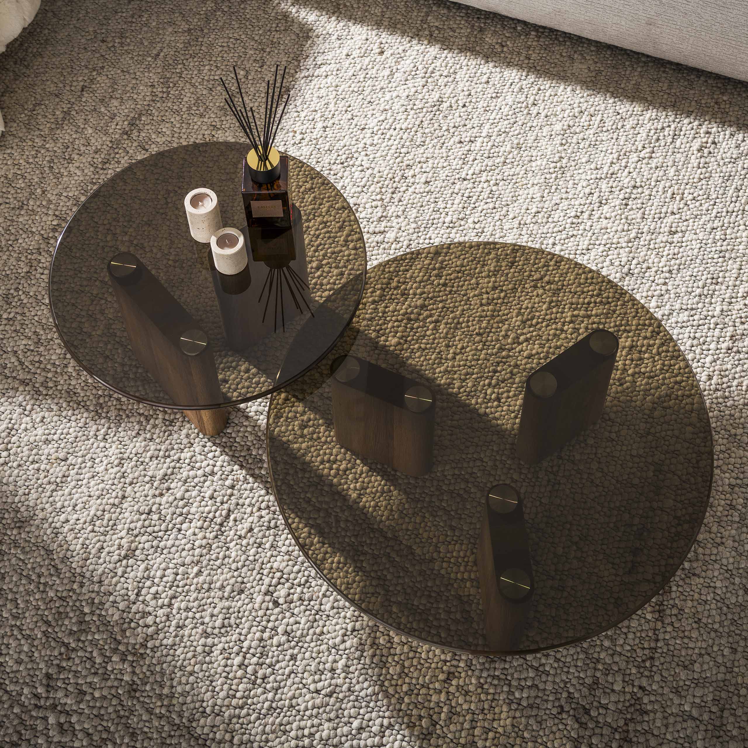 Salontafel Tinto rond set/2 - Afbeelding 2