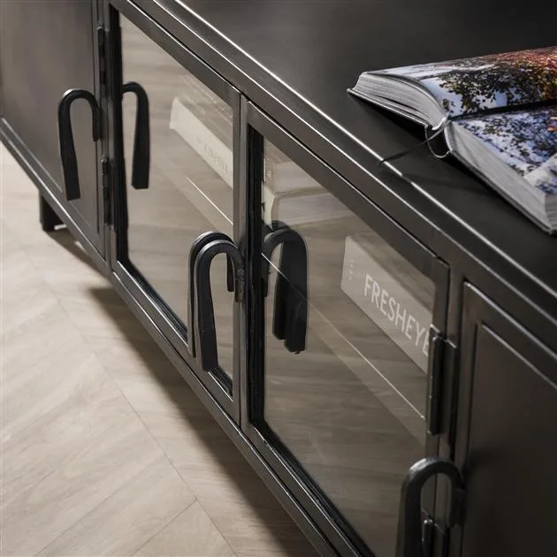 TV-meubel Rift Metal 4D - Afbeelding 5