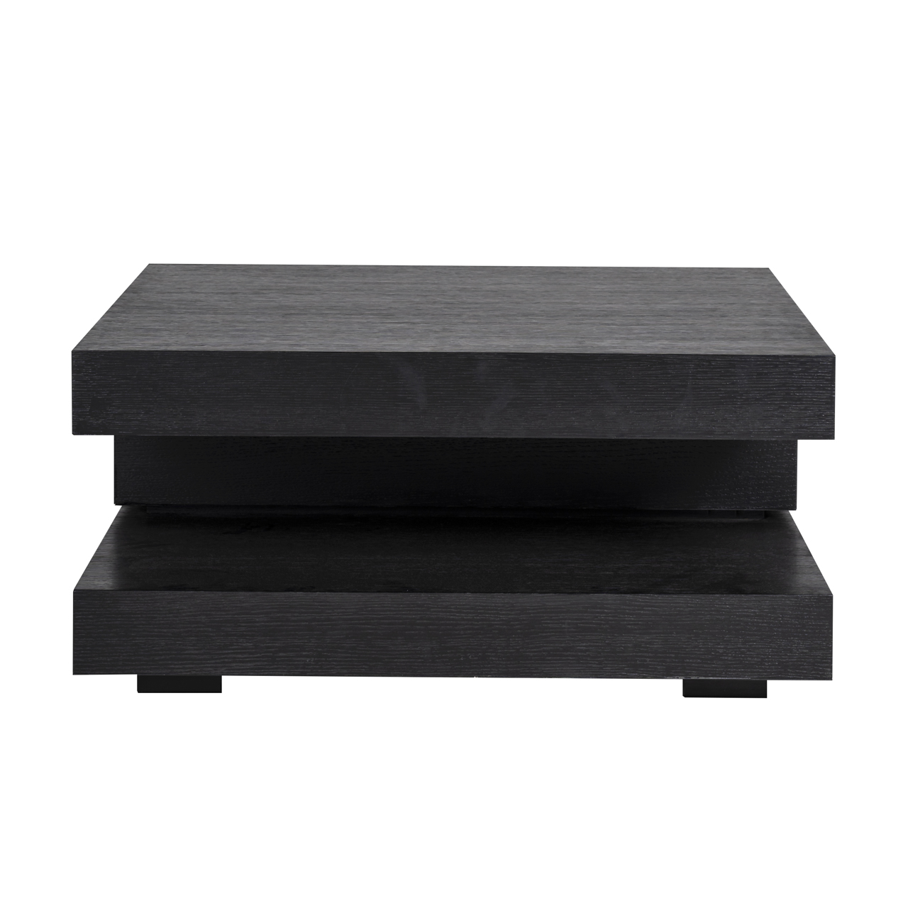Salontafel Oakura black 90x90 - Afbeelding 2