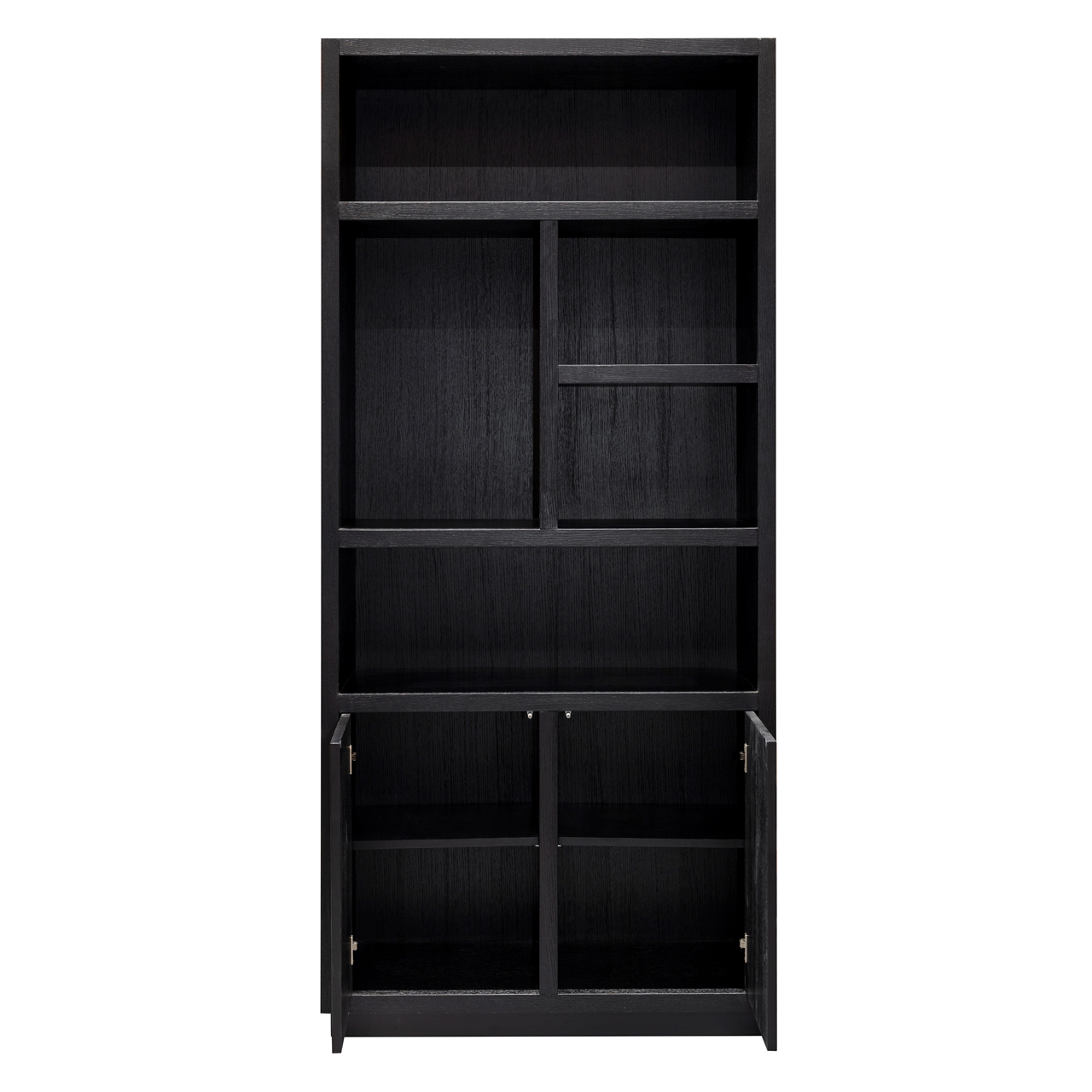 Wandkast Oakura black - Afbeelding 4