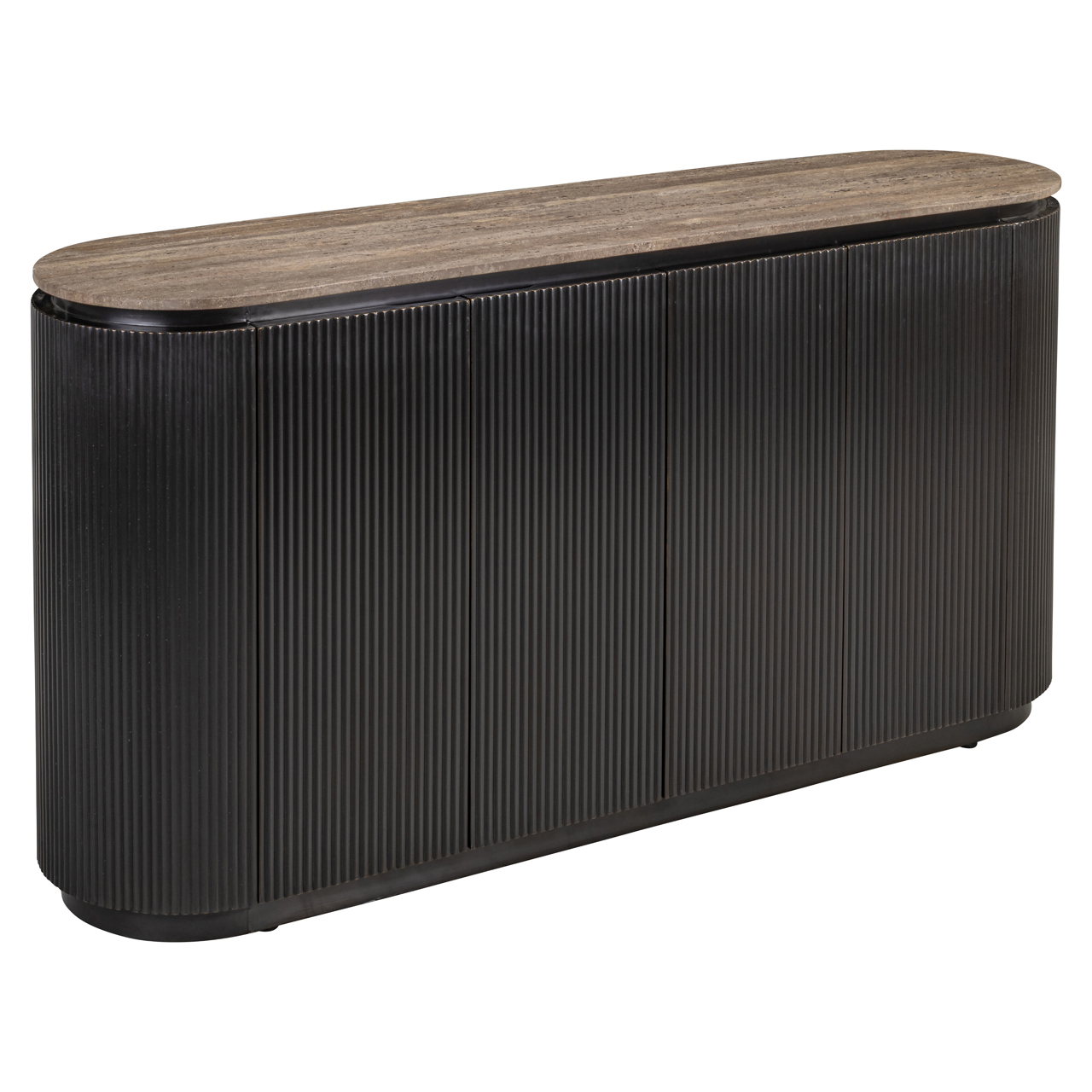Dressoir Russo ash 4-deurs bruin