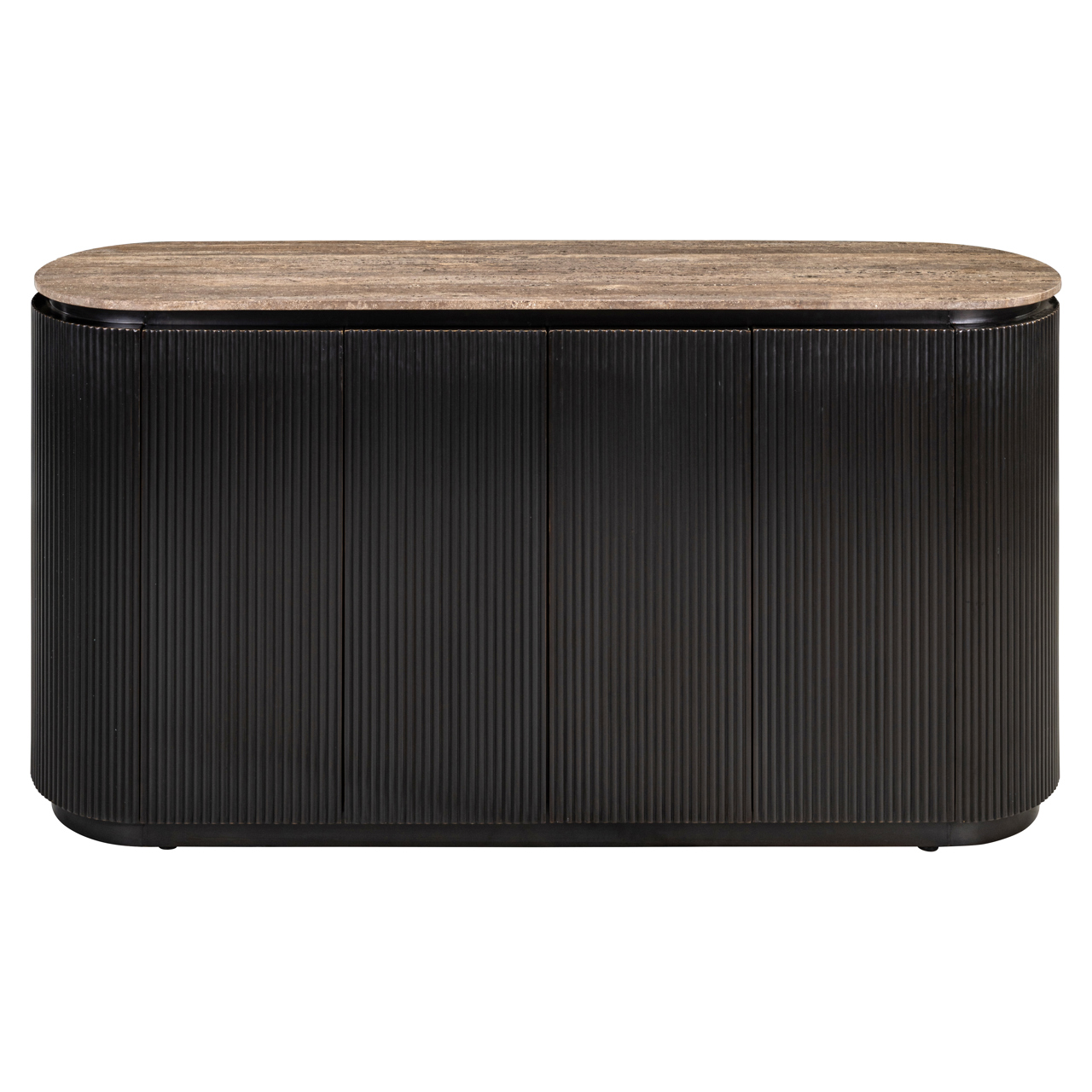 Dressoir Russo ash 4-deurs bruin - Afbeelding 2