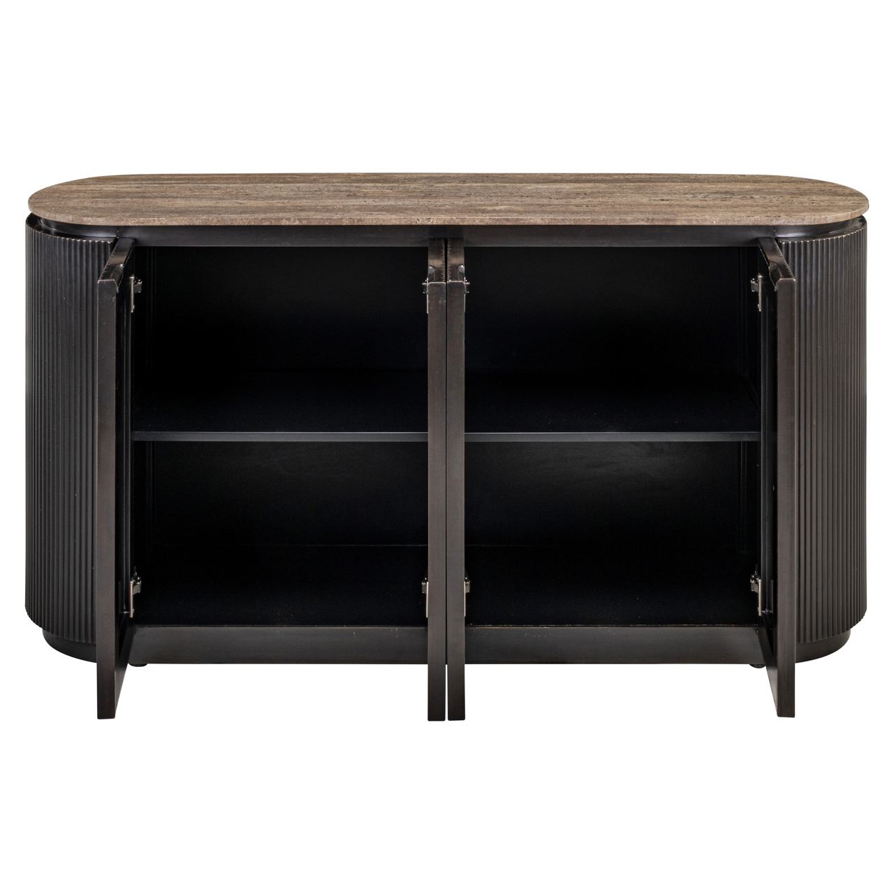 Dressoir Russo ash 4-deurs bruin - Afbeelding 3