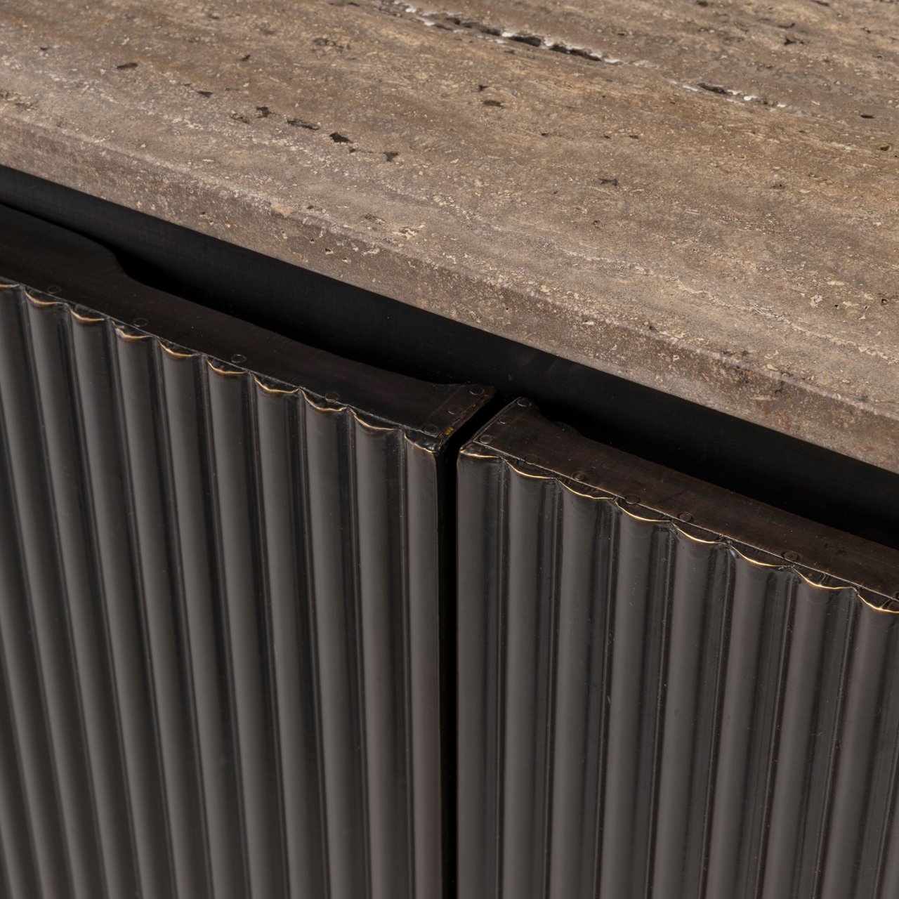 Dressoir Russo ash 4-deurs bruin - Afbeelding 6