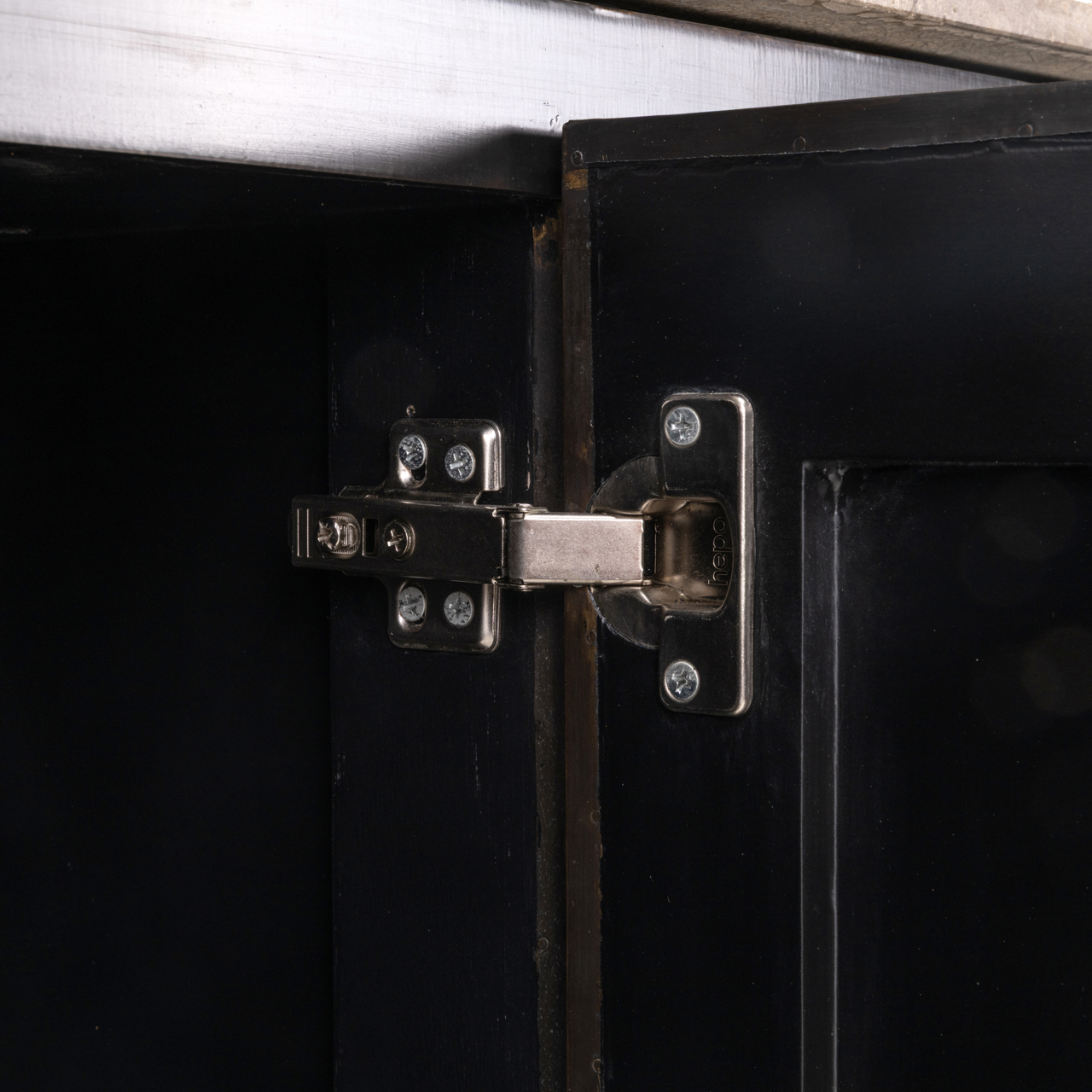 Dressoir Russo ash 4-deurs bruin - Afbeelding 8