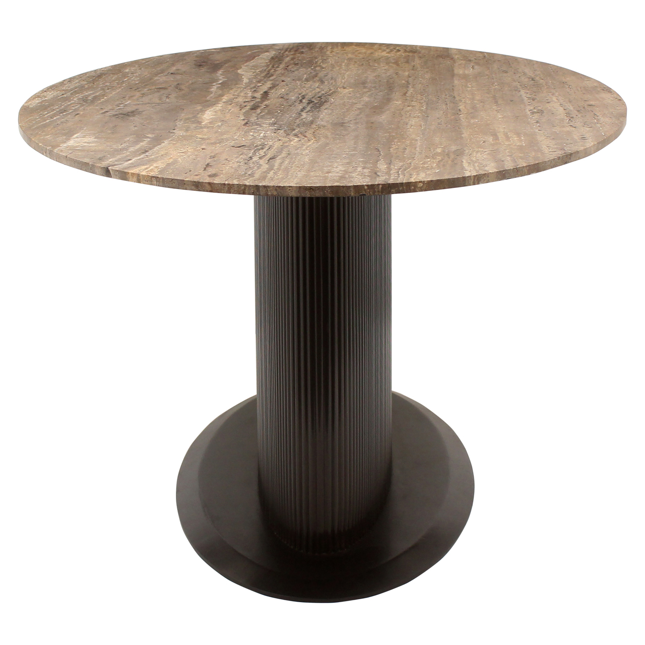 Eetkamertafel Russo ash ovaal bruin 235 cm - Afbeelding 3